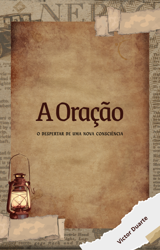 Capa do livro A Oração